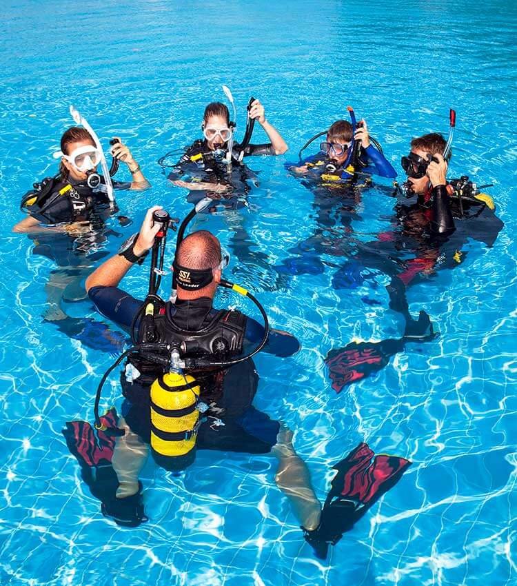 SSI Open Water Diver Course SCUBAMOBILE DIVE CENTER